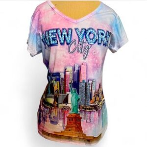 New York City Skyline Graphic Tee